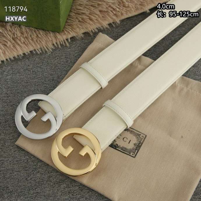 Picture of Gucci Belts _SKUGuccibelt40mmX95-125cm8L024006